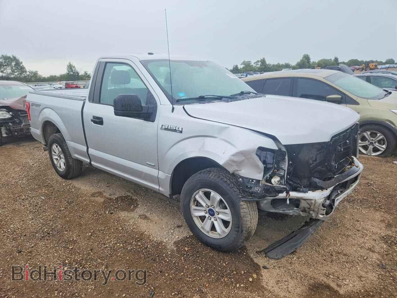 2016 FORD F150 - VIN: 1FTMF1CP3GKE45975 - Фото 4