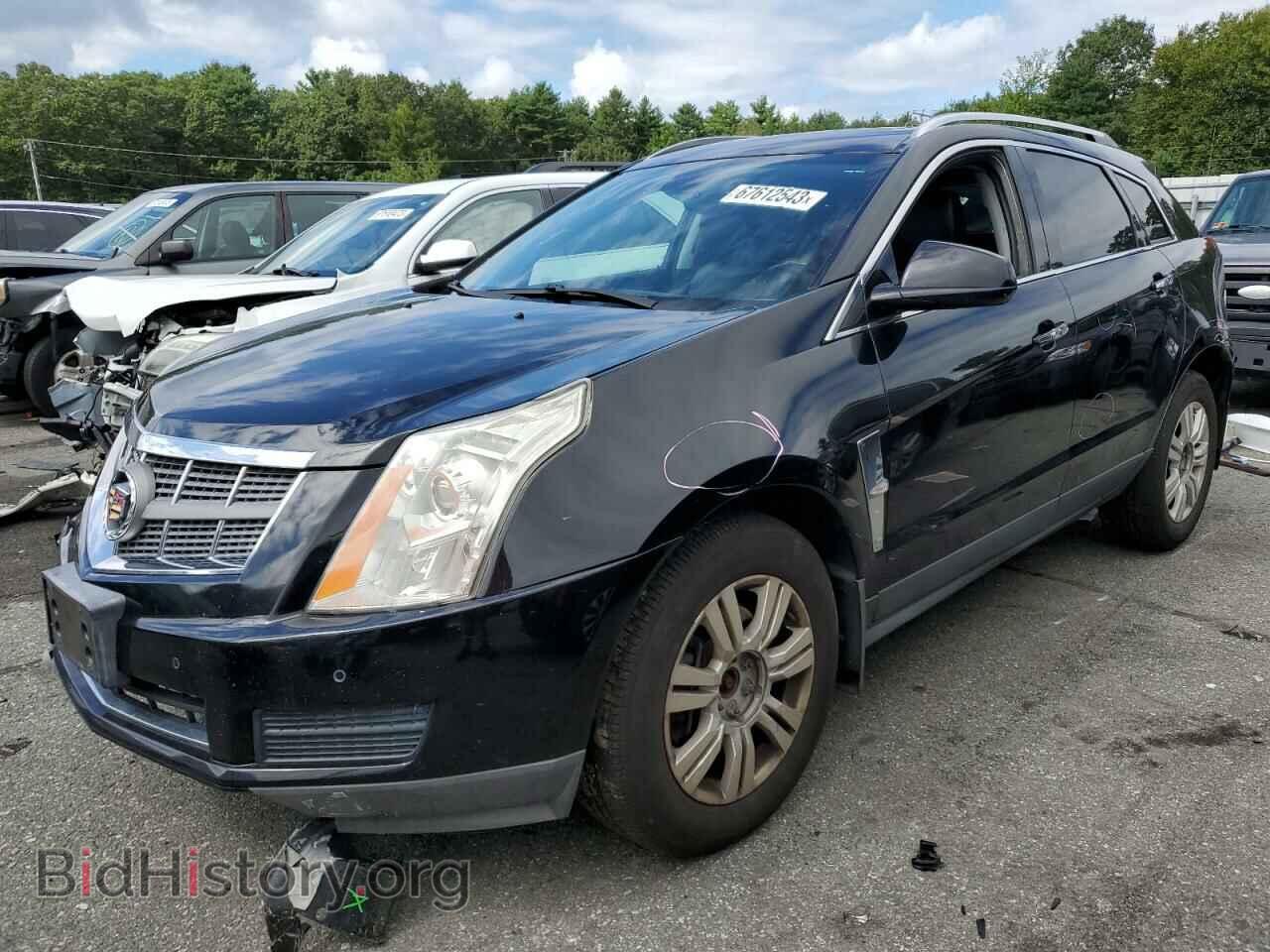 Фотография 3GYFNDE34CS505357 - CADILLAC SRX 2012