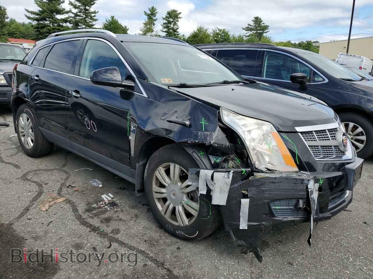 2012 CADILLAC SRX - VIN: 3GYFNDE34CS505357 - Фото 4