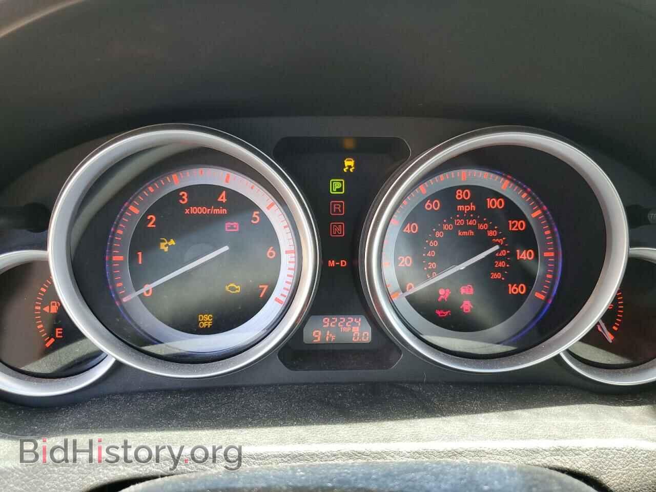 2009 MAZDA 6 - VIN: 1YVHP82A295M25717 - Фото 9