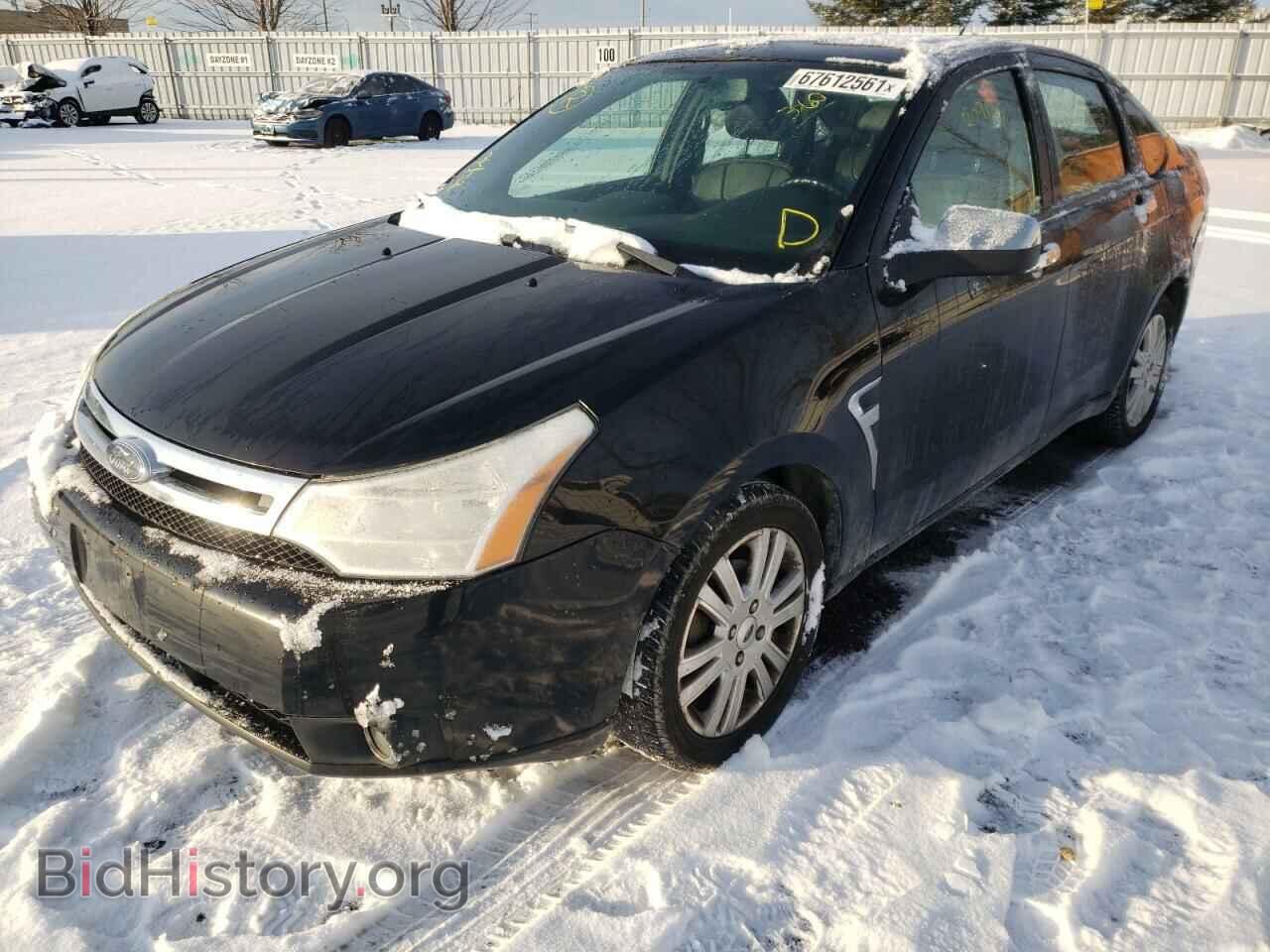 2009 FORD FOCUS - VIN: 1FAHP37N59W186426 - Фото 2