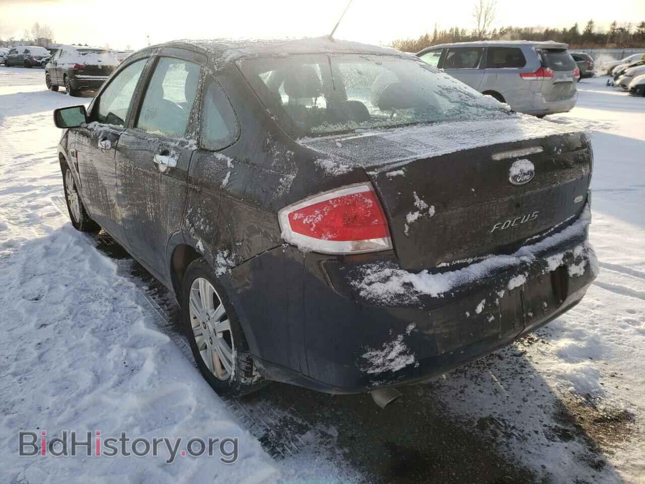 2009 FORD FOCUS - VIN: 1FAHP37N59W186426 - Фото 3