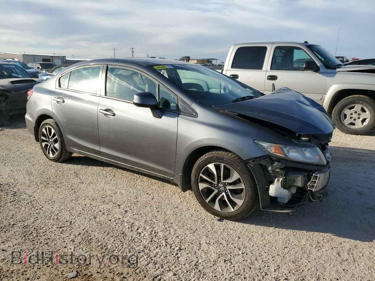 2013 HONDA CIVIC - VIN: 19XFB2F86DE200326 - Photo 4