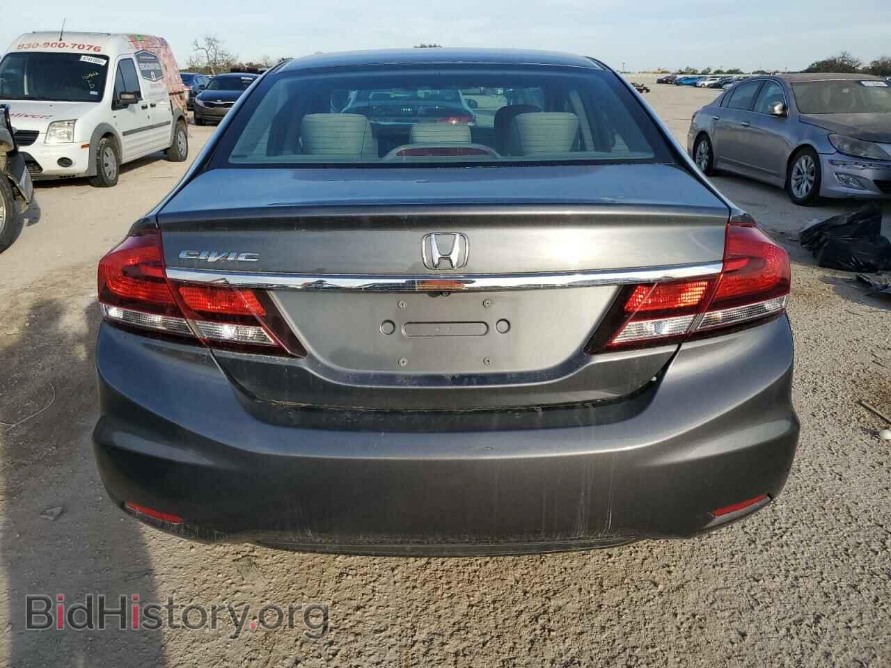 2013 HONDA CIVIC - VIN: 19XFB2F86DE200326 - Photo 6