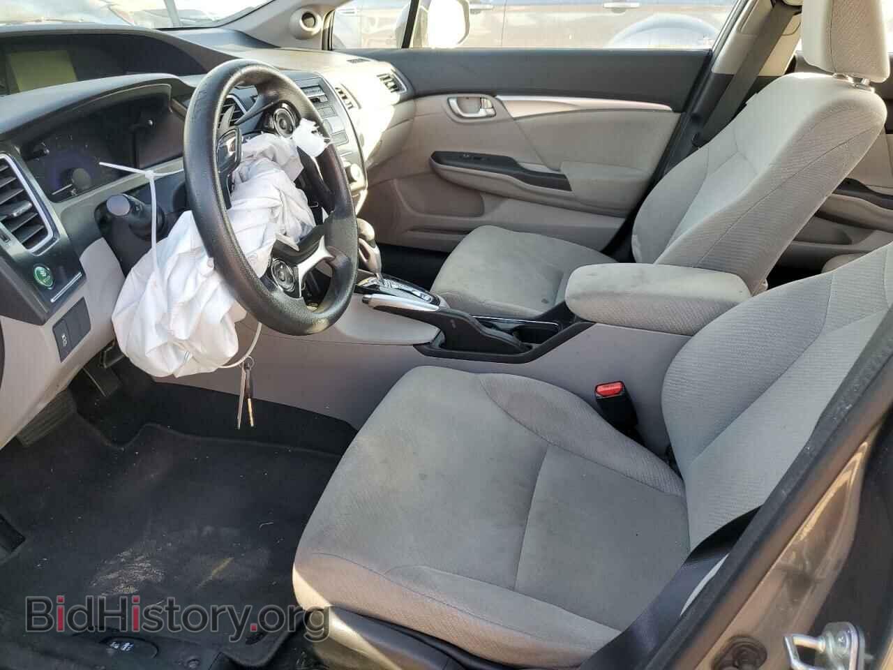 2013 HONDA CIVIC - VIN: 19XFB2F86DE200326 - Photo 7