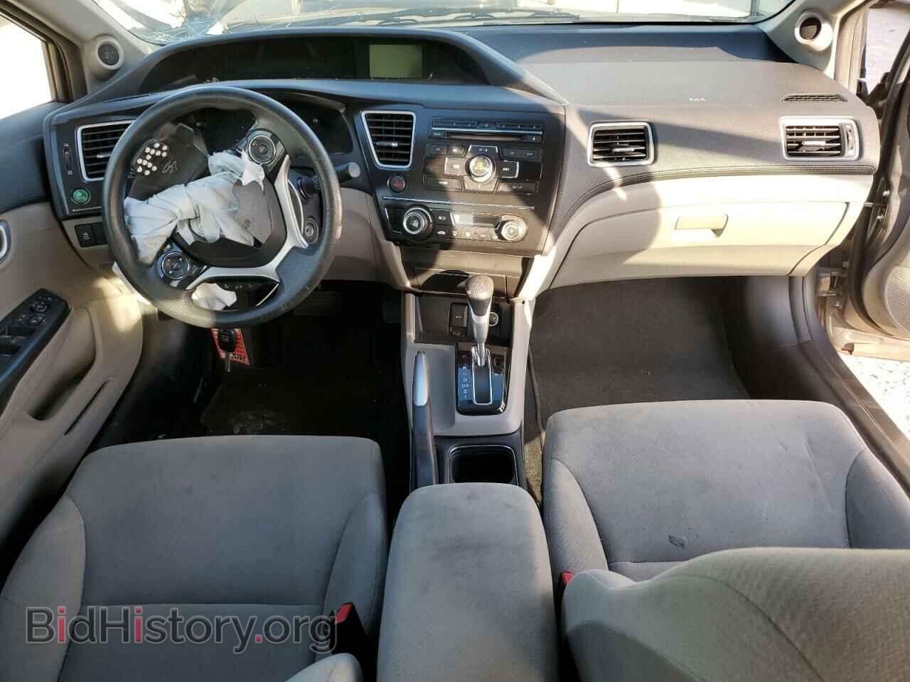 2013 HONDA CIVIC - VIN: 19XFB2F86DE200326 - Photo 8