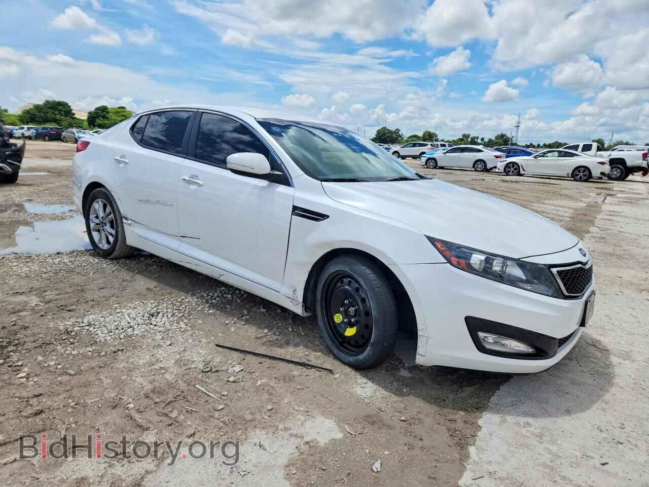 2011 KIA OPTIMA - VIN: KNAGN4A63B5142131 - Photo 4