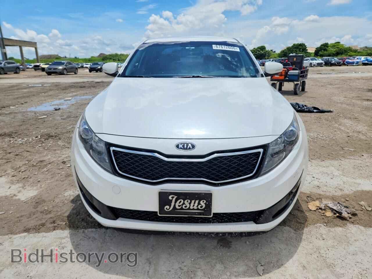 2011 KIA OPTIMA - VIN: KNAGN4A63B5142131 - Photo 5