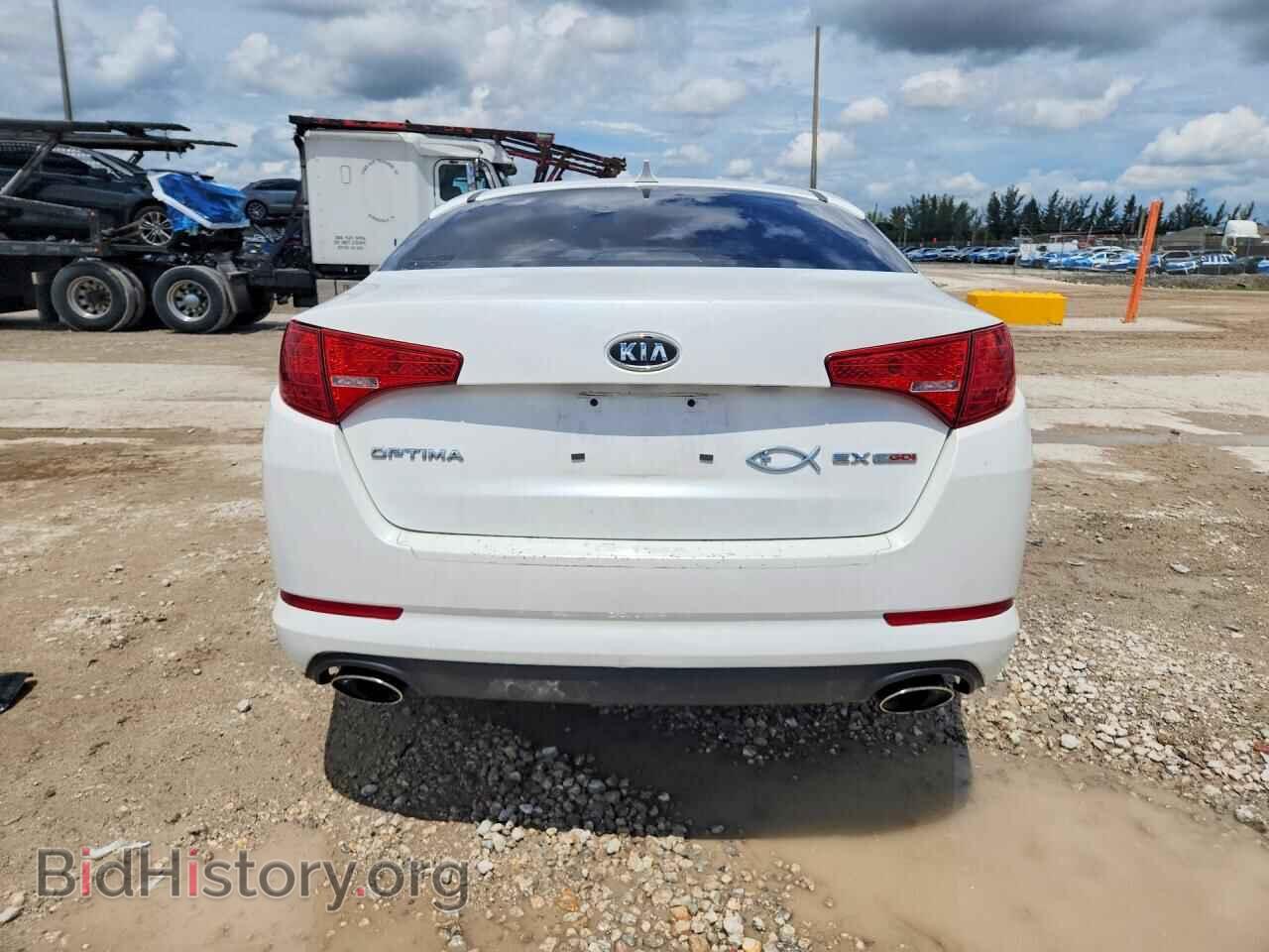 2011 KIA OPTIMA - VIN: KNAGN4A63B5142131 - Photo 6