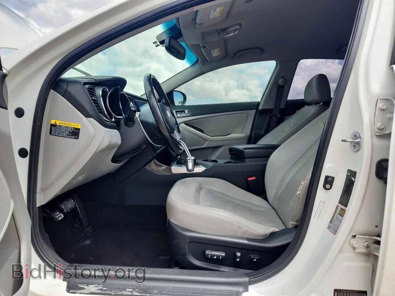 2011 KIA OPTIMA - VIN: KNAGN4A63B5142131 - Photo 7