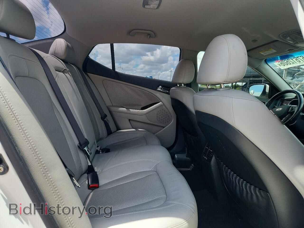 2011 KIA OPTIMA - VIN: KNAGN4A63B5142131 - Photo 10