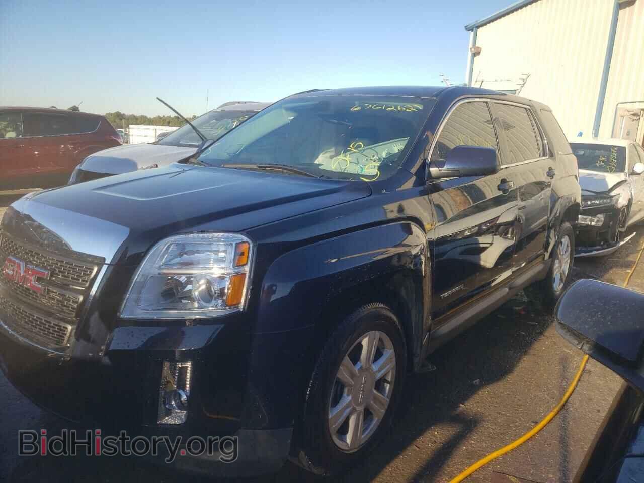 2015 GMC TERRAIN - VIN: 2GKALMEK5F6425490 - Фото 2