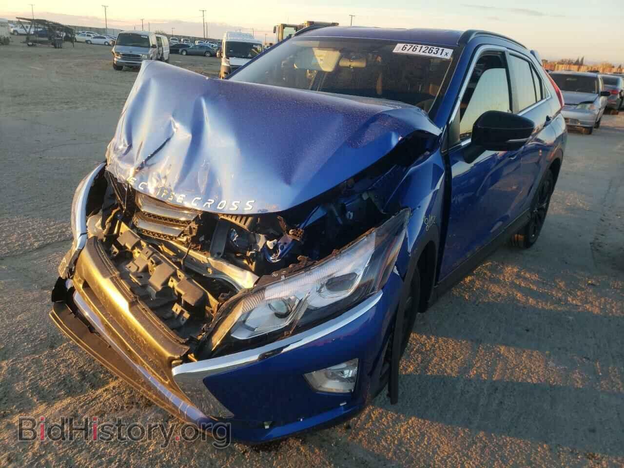 2020 MITSUBISHI ECLIPSE - VIN: JA4AS4AAXLZ042831 - Фото 2