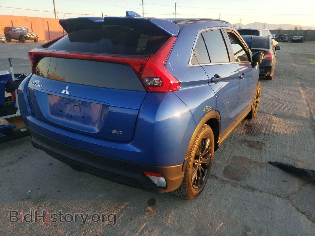2020 MITSUBISHI ECLIPSE - VIN: JA4AS4AAXLZ042831 - Фото 4