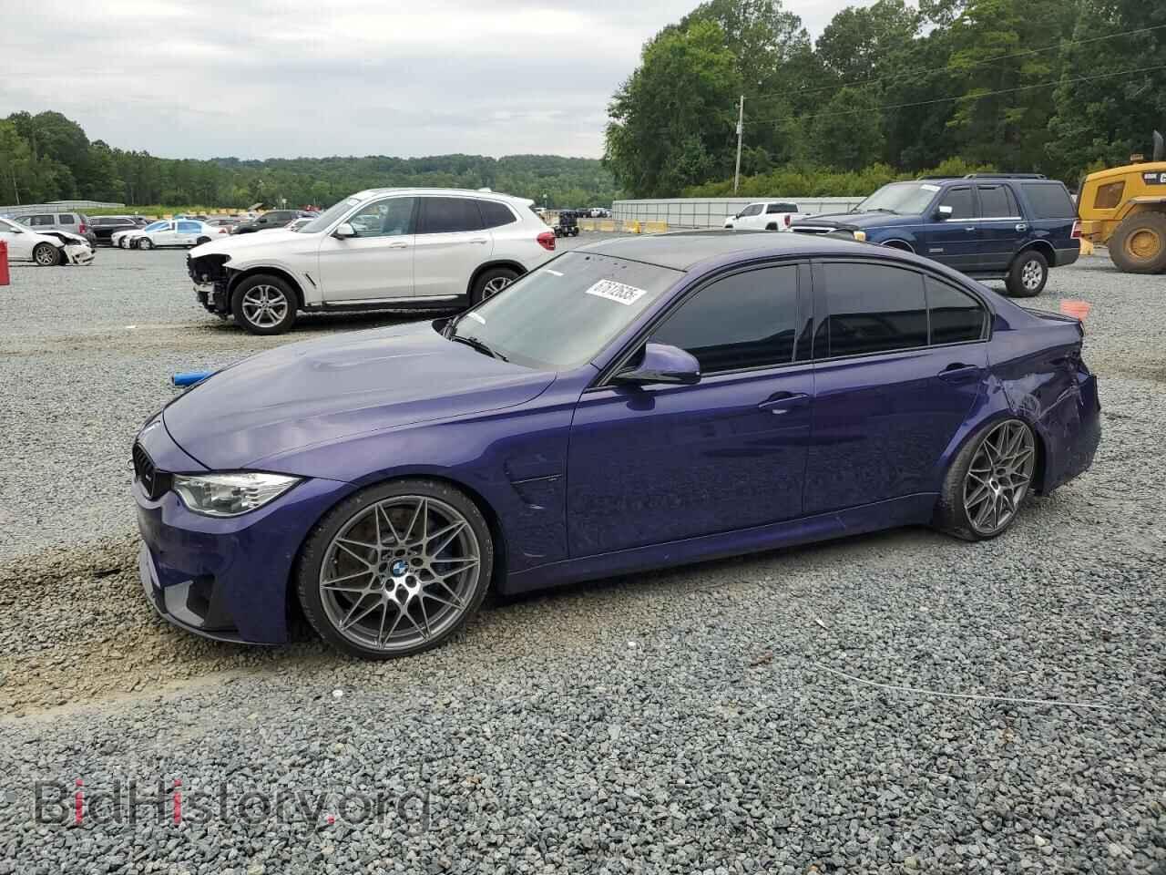 Photo WBS8M9C52J5J79982 - BMW M3 2018