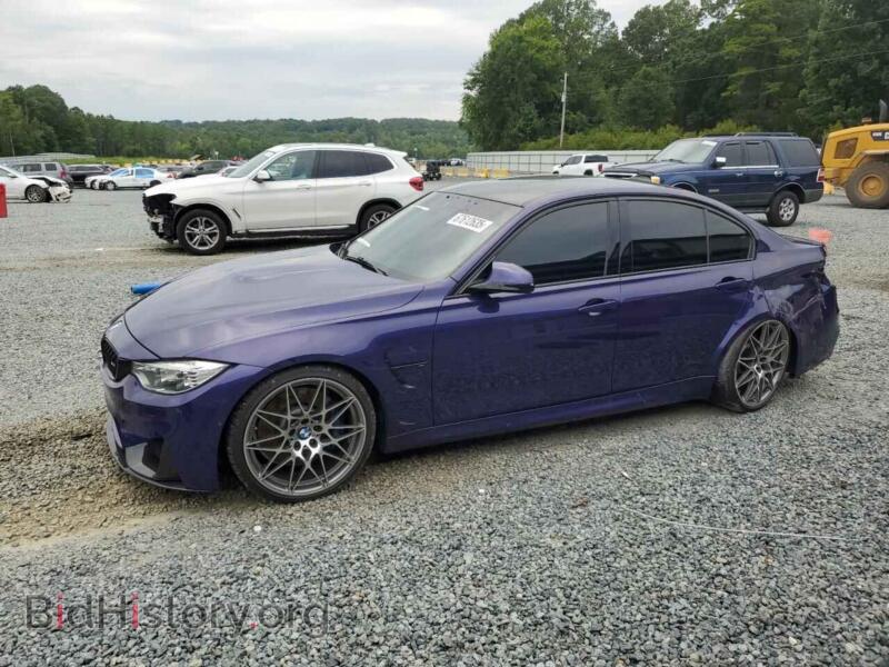 2018 BMW M3 (VIN WBS8M9C52J5J79982) — photo 1 of 12, Copart, damage: all over