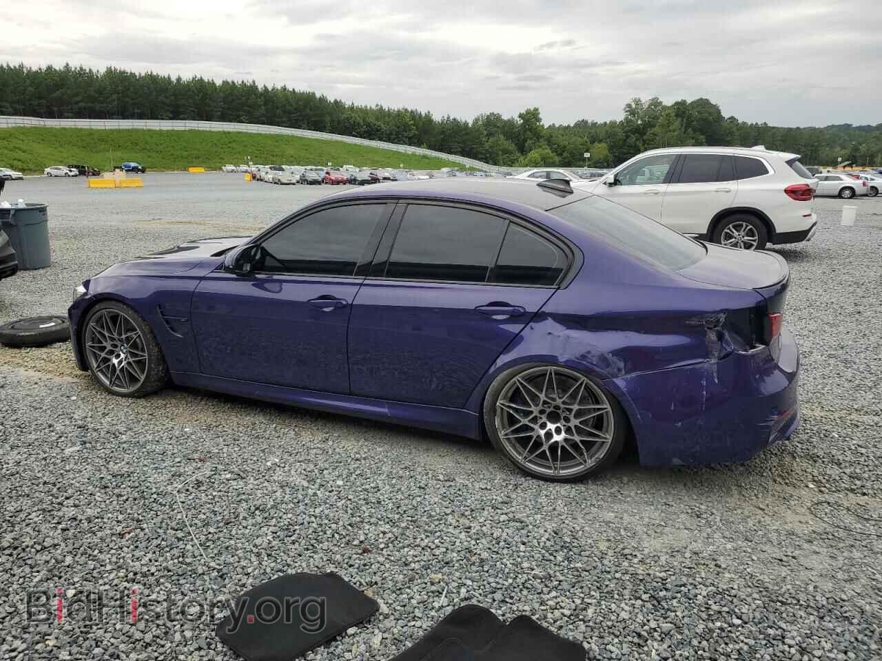 2018 BMW M3 - VIN: WBS8M9C52J5J79982 - Photo 2