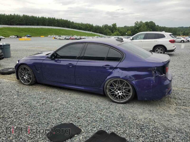 2018 BMW M3 (VIN WBS8M9C52J5J79982) — photo 2 of 12