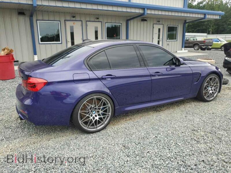 2018 BMW M3 (VIN WBS8M9C52J5J79982) — photo 3 of 12