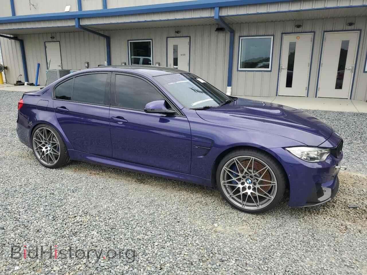2018 BMW M3 - VIN: WBS8M9C52J5J79982 - Photo 4