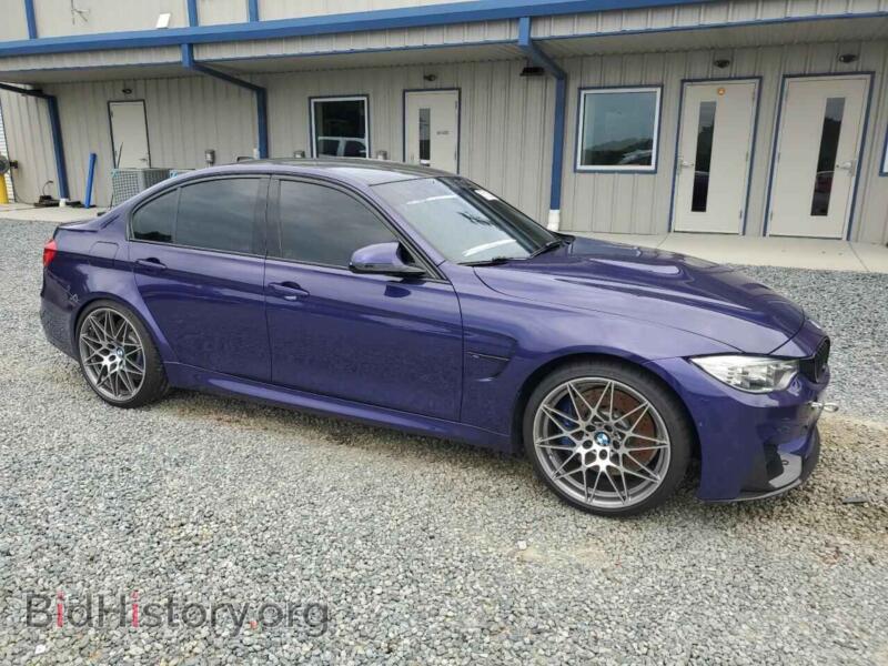 2018 BMW M3 (VIN WBS8M9C52J5J79982) — photo 4 of 12