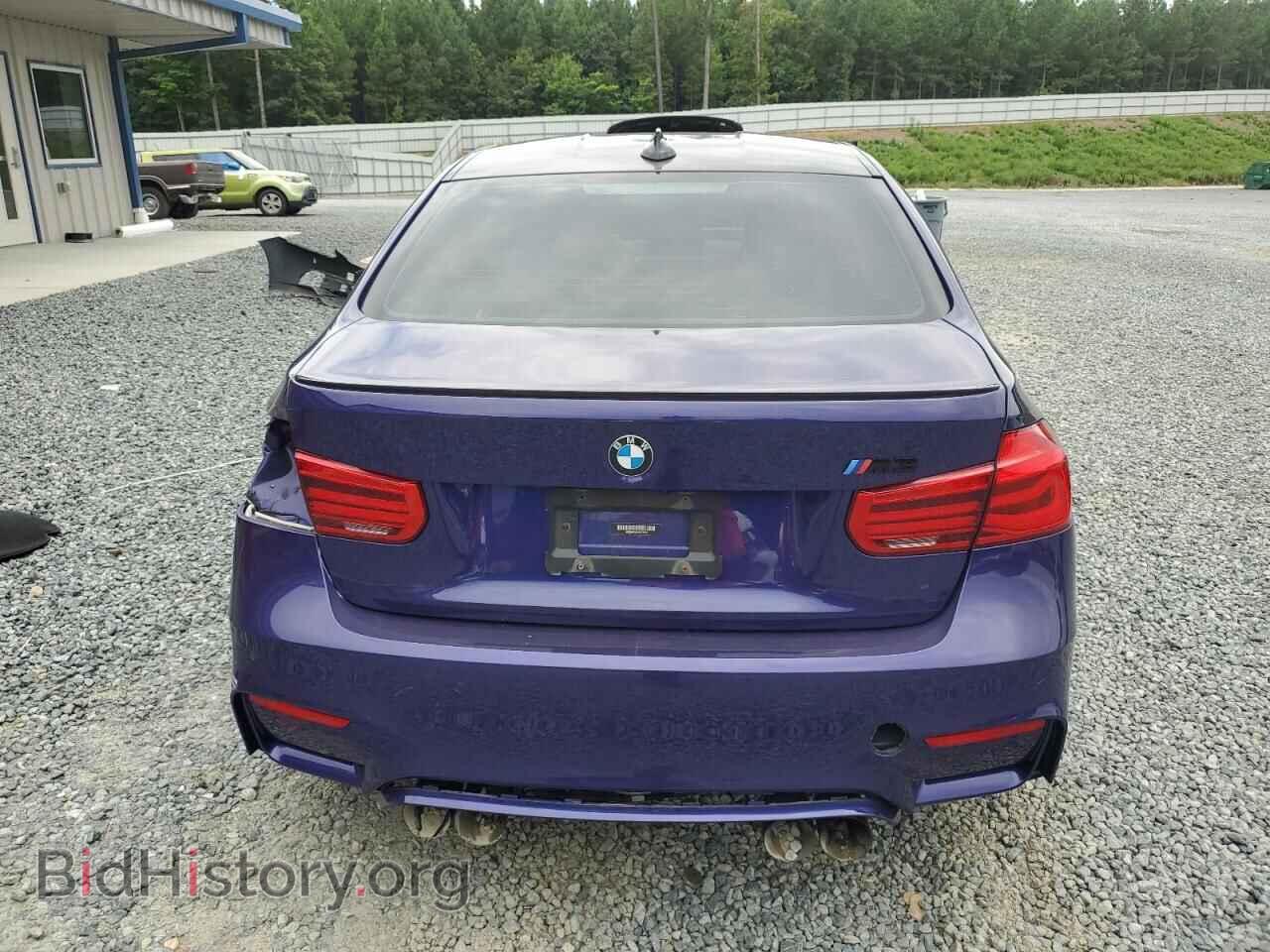 2018 BMW M3 - VIN: WBS8M9C52J5J79982 - Photo 6