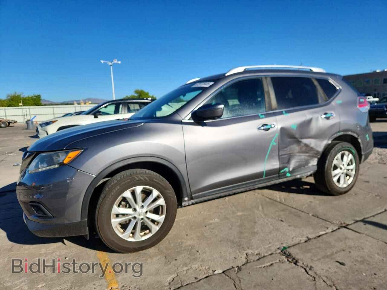 Photo KNMAT2MVXGP647956 - NISSAN ROGUE 2016