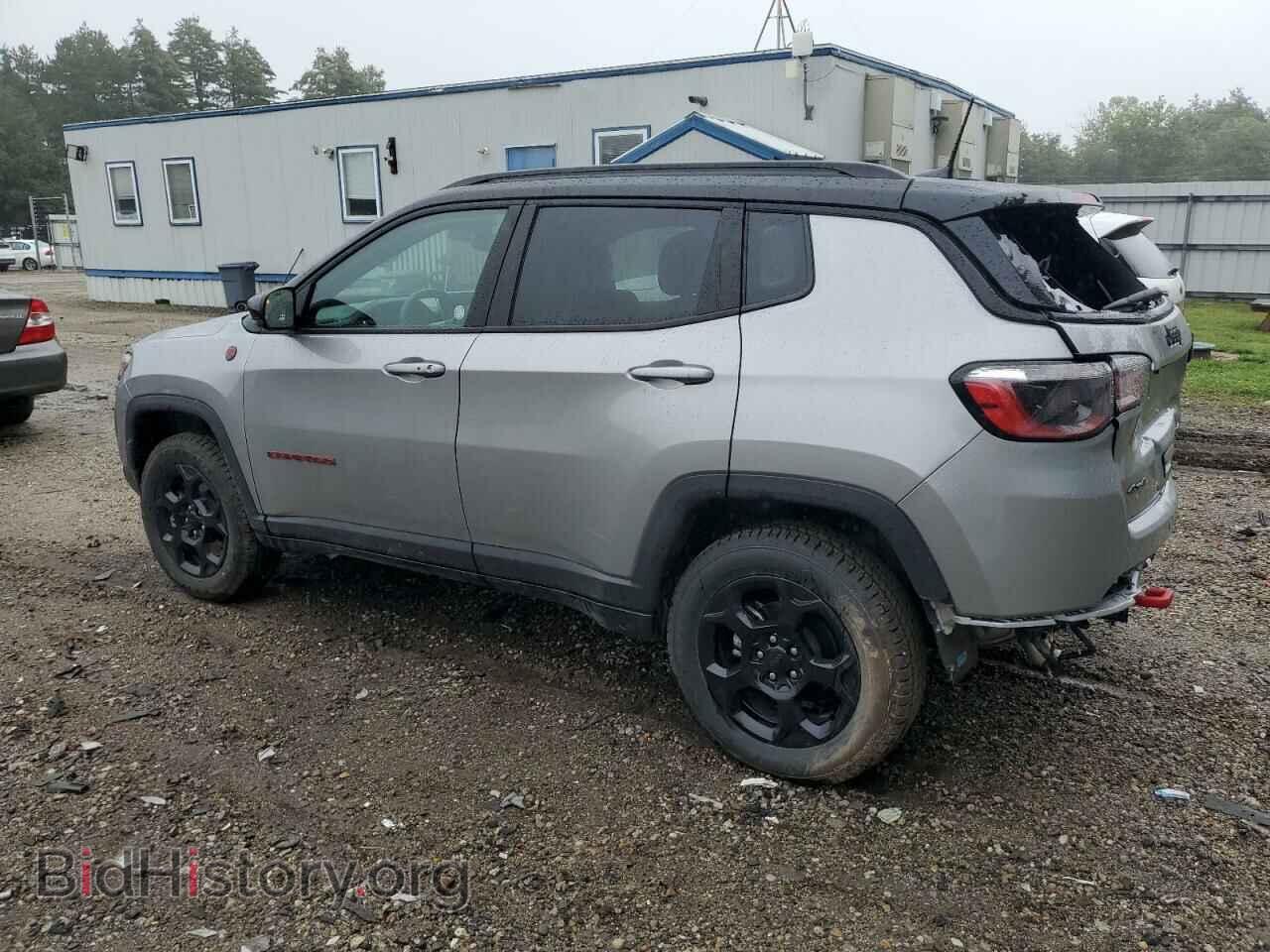 2023 JEEP COMPASS - VIN: 3C4NJDDN2PT527535 - Фото 2