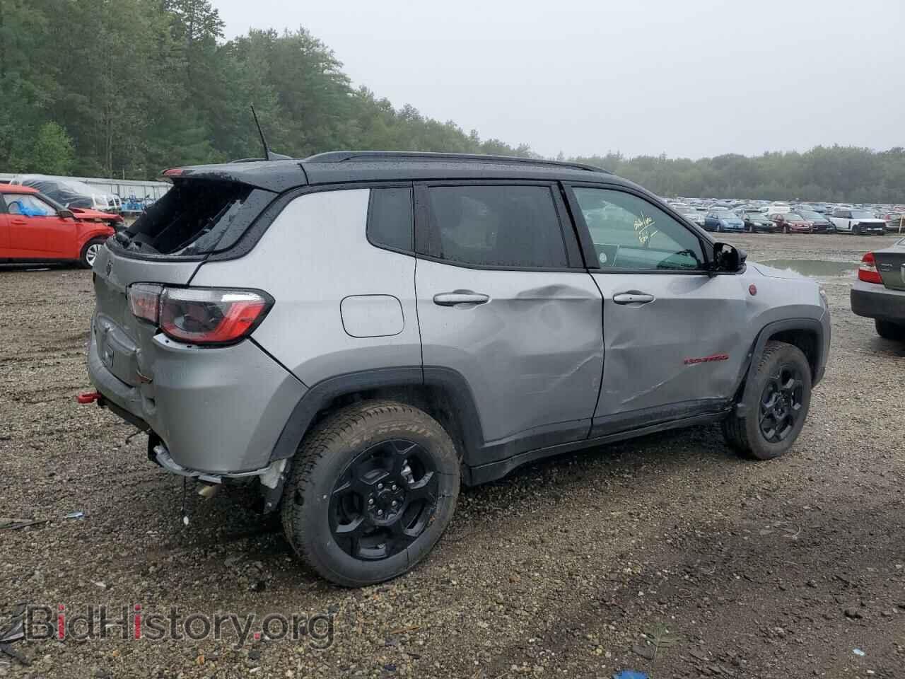 2023 JEEP COMPASS - VIN: 3C4NJDDN2PT527535 - Фото 3