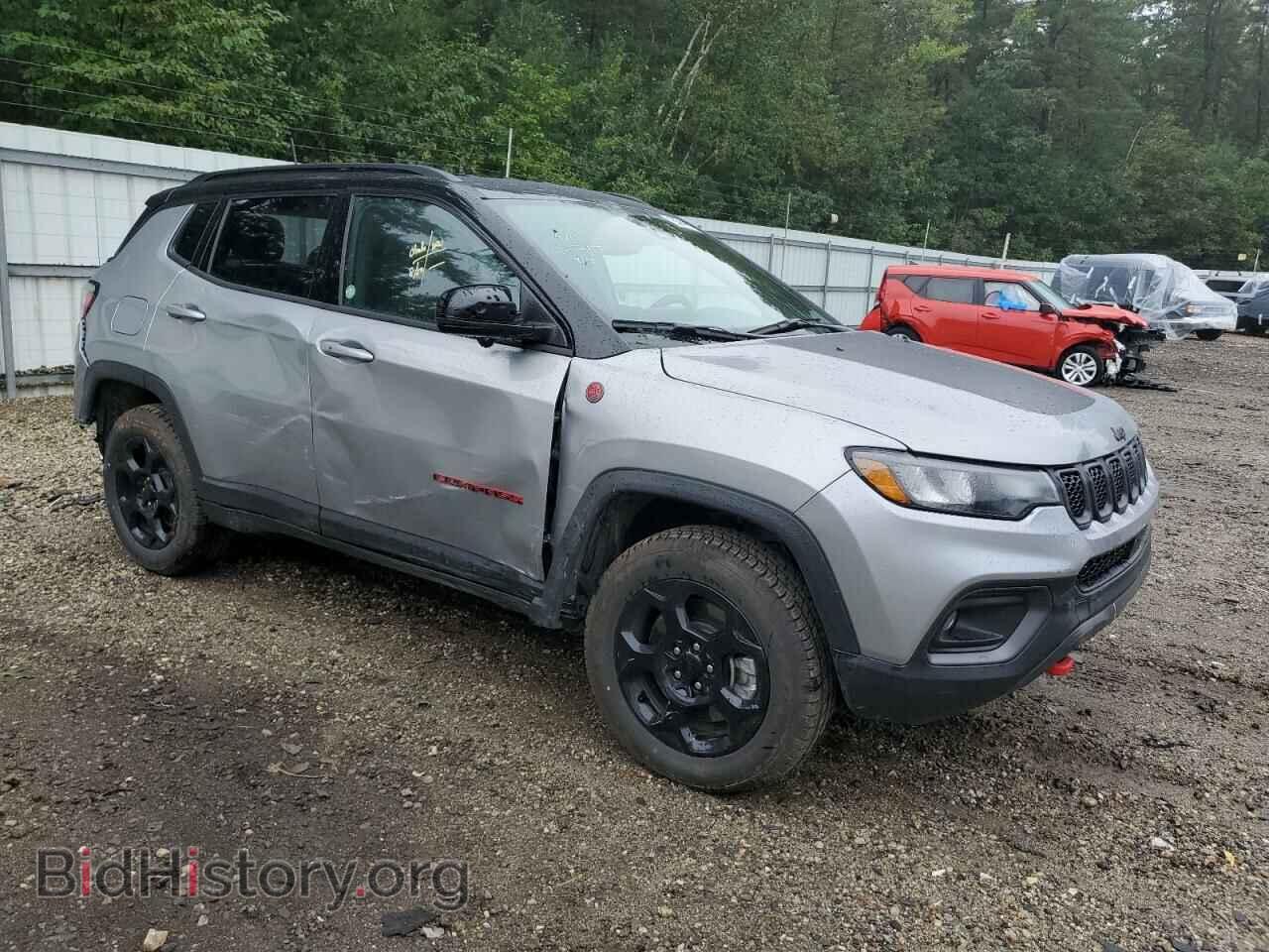 2023 JEEP COMPASS - VIN: 3C4NJDDN2PT527535 - Фото 4