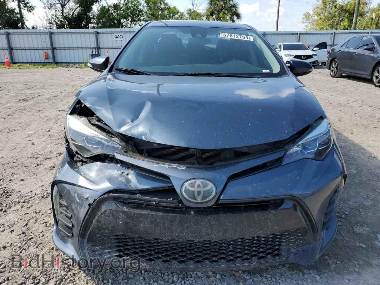 2019 TOYOTA COROLLA - VIN: 2T1BURHE4KC177774 - Фото 5