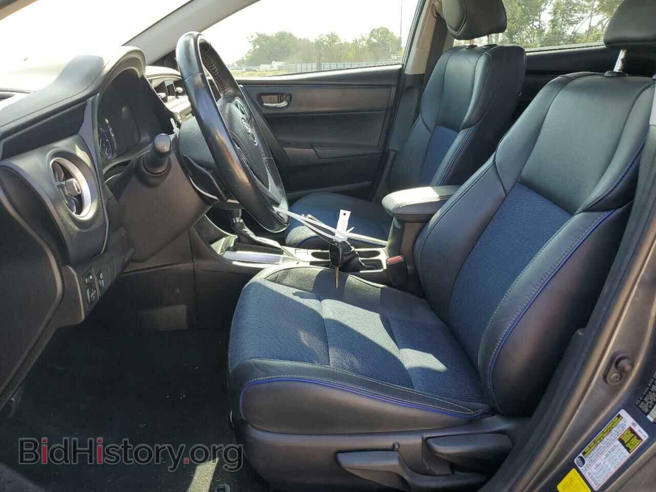 2019 TOYOTA COROLLA - VIN: 2T1BURHE4KC177774 - Фото 7
