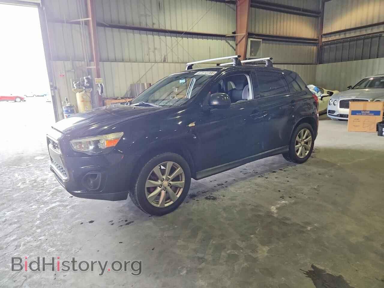 Photo 4A4AP3AU4FE053520 - MITSUBISHI OUTLANDER 2015