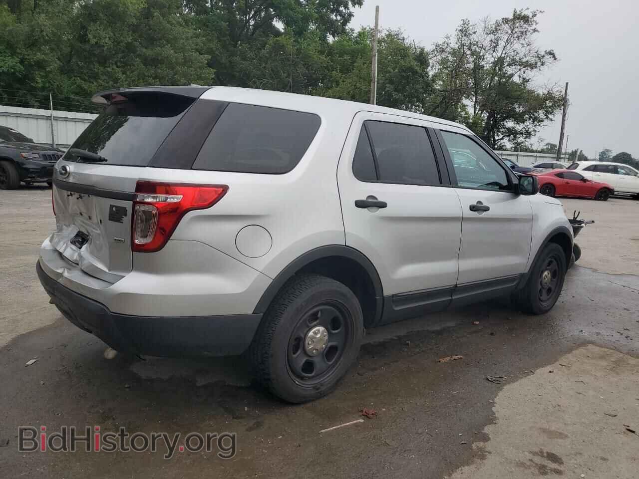 2013 FORD EXPLORER - VIN: 1FM5K8ARXDGC10898 - Фото 3