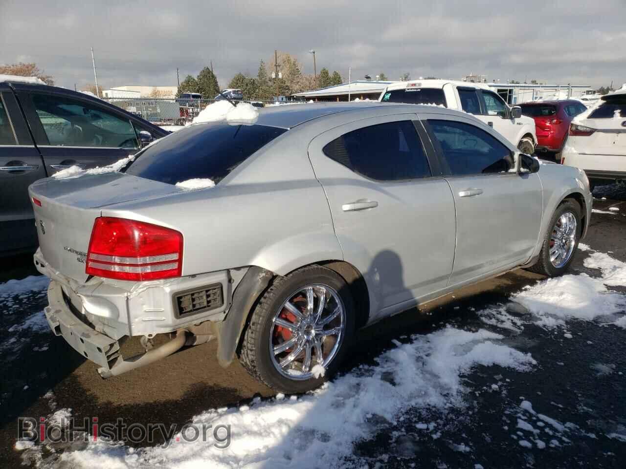 2010 DODGE AVENGER - VIN: 1B3CC4FBXAN134086 - Фото 3