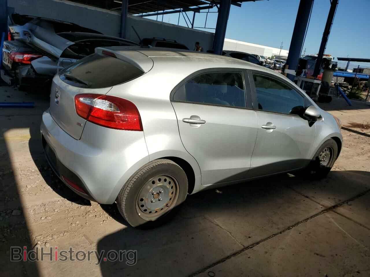 2015 KIA RIO - VIN: KNADM5A30F6458443 - Фото 3