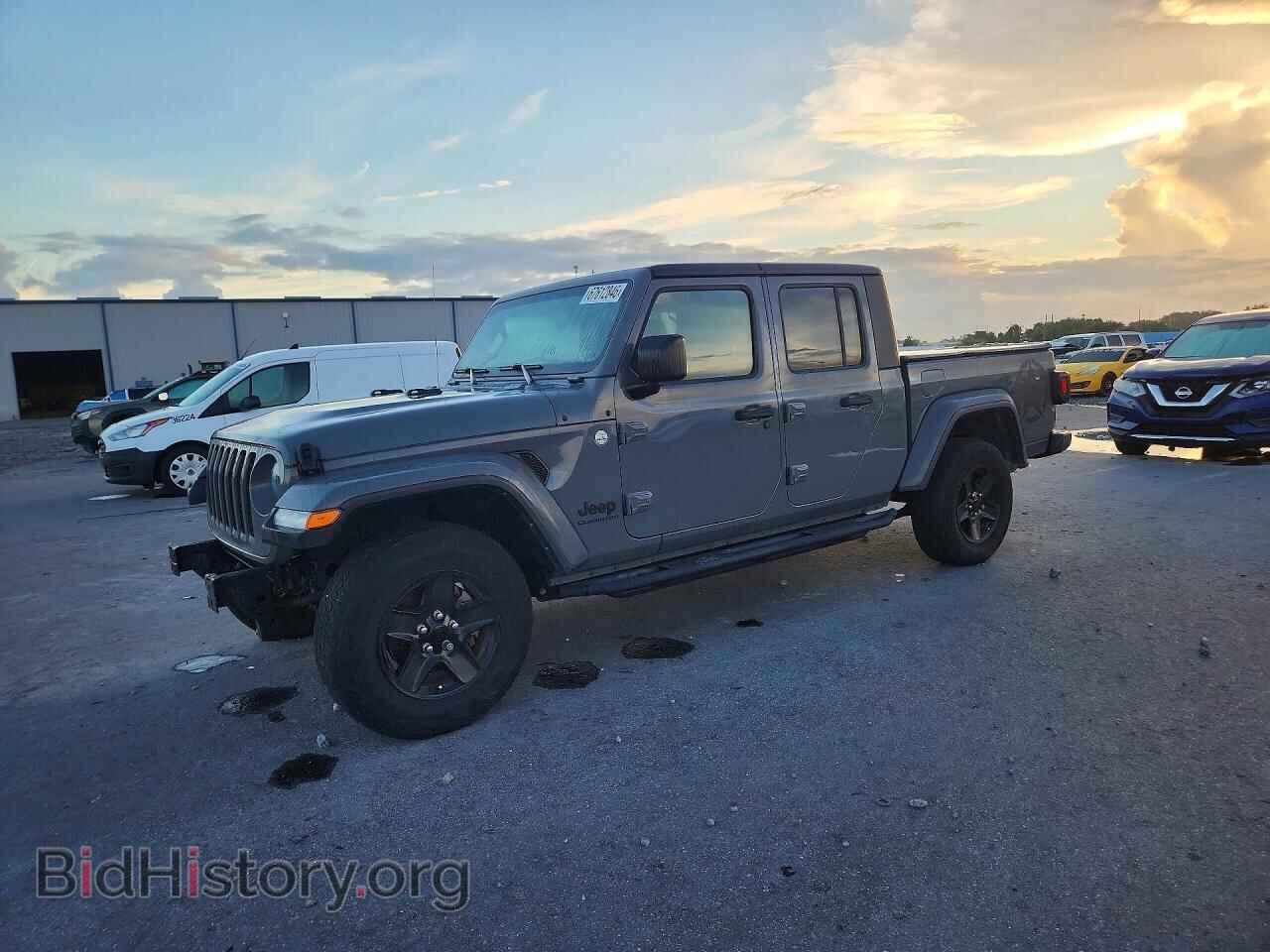 Photo 1C6HJTAG6ML583229 - JEEP GLADIATOR 2021
