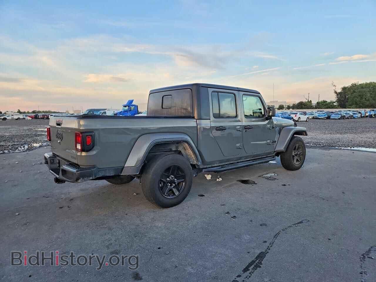 2021 JEEP GLADIATOR - VIN: 1C6HJTAG6ML583229 - Photo 3