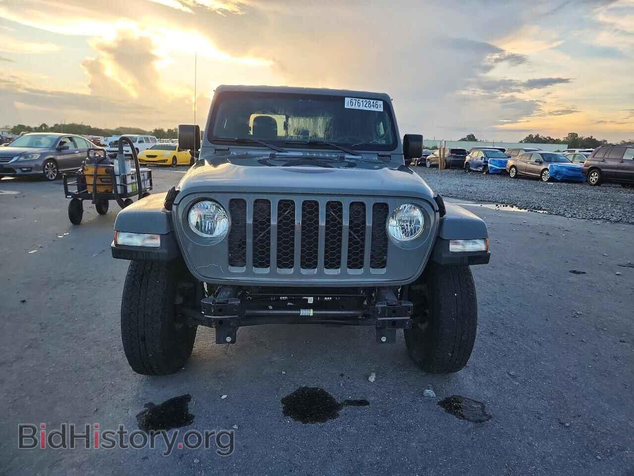 2021 JEEP GLADIATOR - VIN: 1C6HJTAG6ML583229 - Photo 5