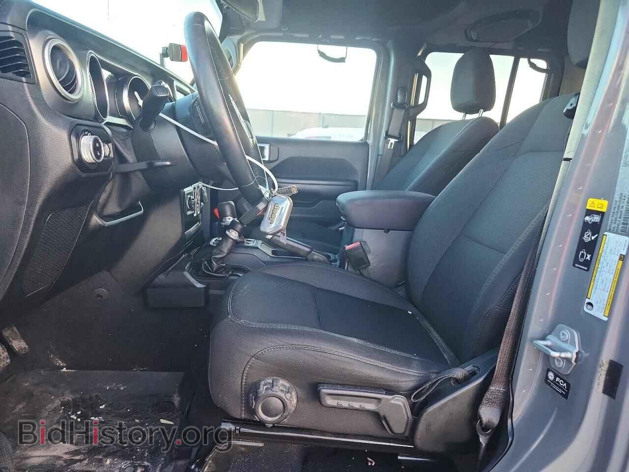 2021 JEEP GLADIATOR - VIN: 1C6HJTAG6ML583229 - Photo 7