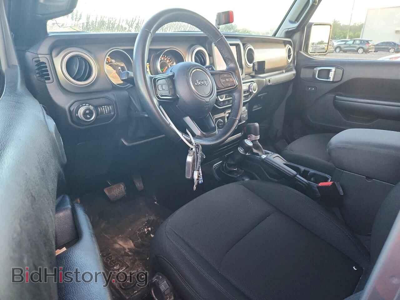 2021 JEEP GLADIATOR - VIN: 1C6HJTAG6ML583229 - Photo 8