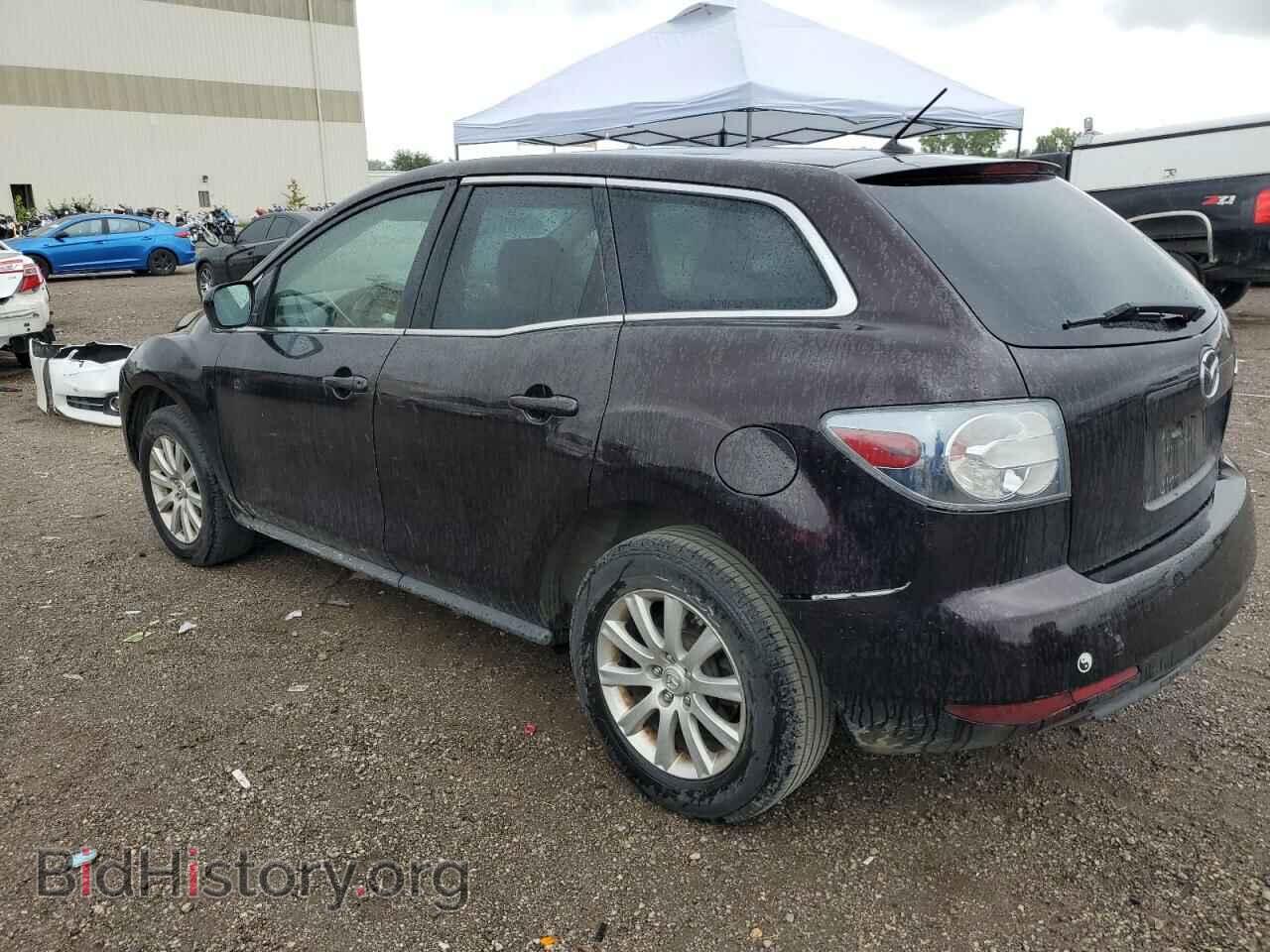 2010 MAZDA CX-7 - VIN: JM3ER2W50A0321779 - Фото 2
