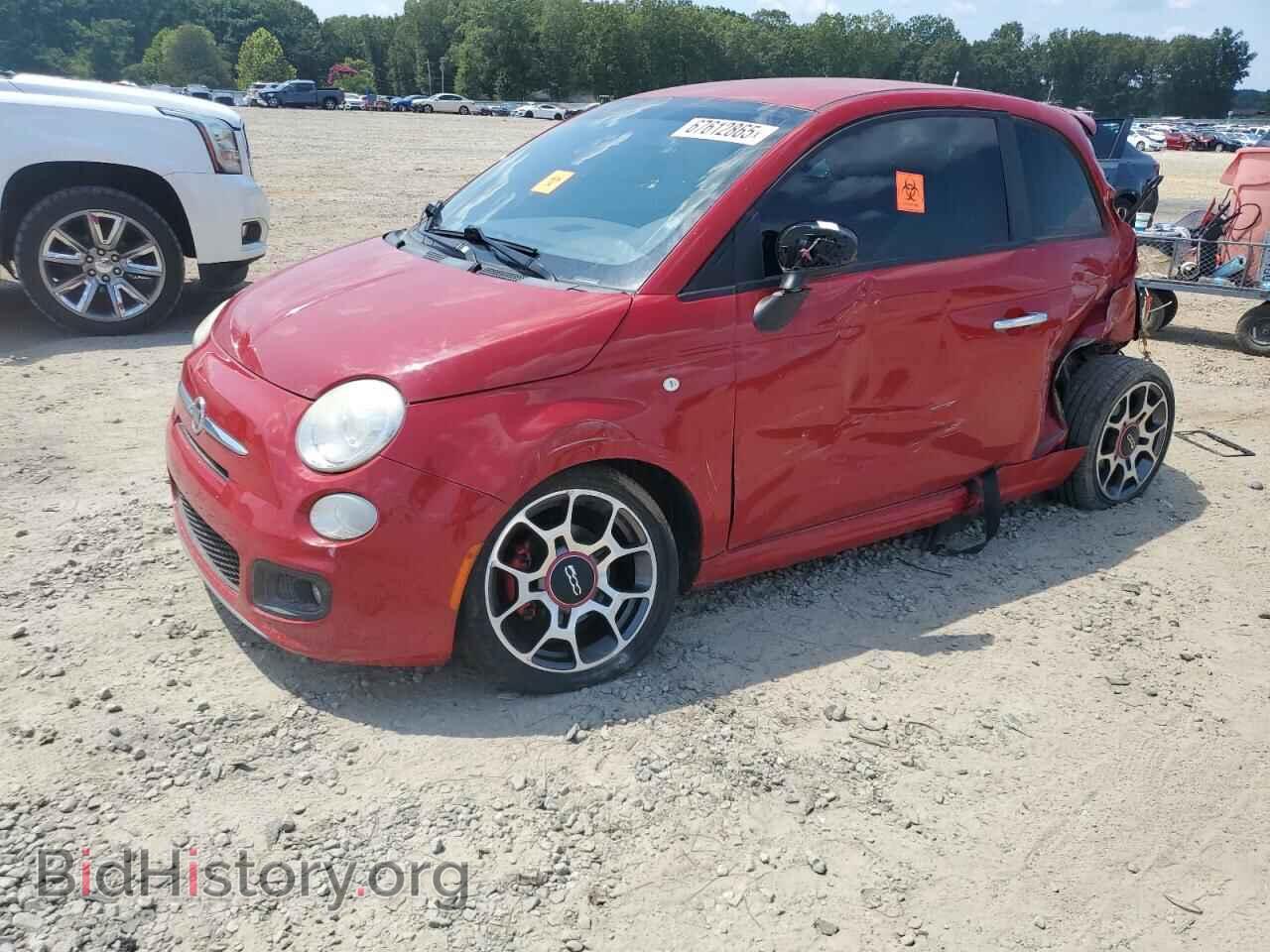 Photo 3C3CFFBR4CT109003 - FIAT 500 2012