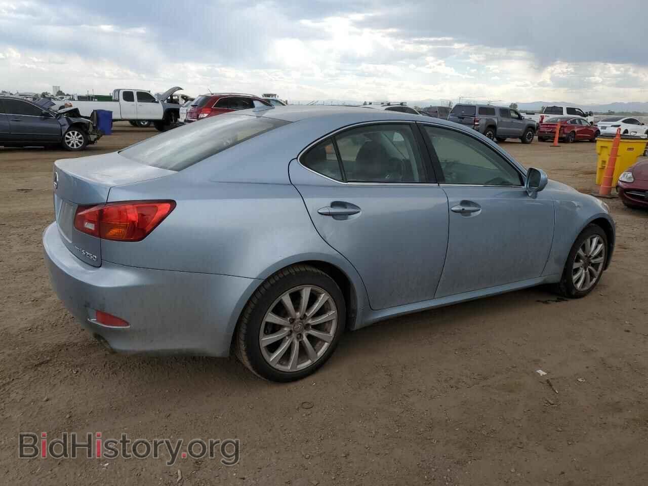 2007 LEXUS IS - VIN: JTHCK262475014698 - Photo 3