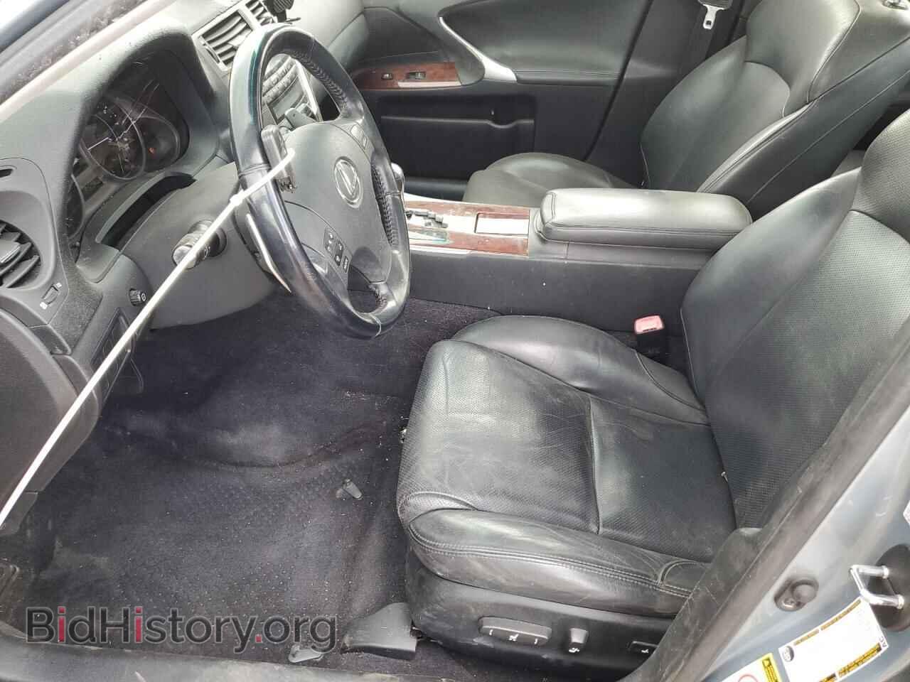 2007 LEXUS IS - VIN: JTHCK262475014698 - Photo 7