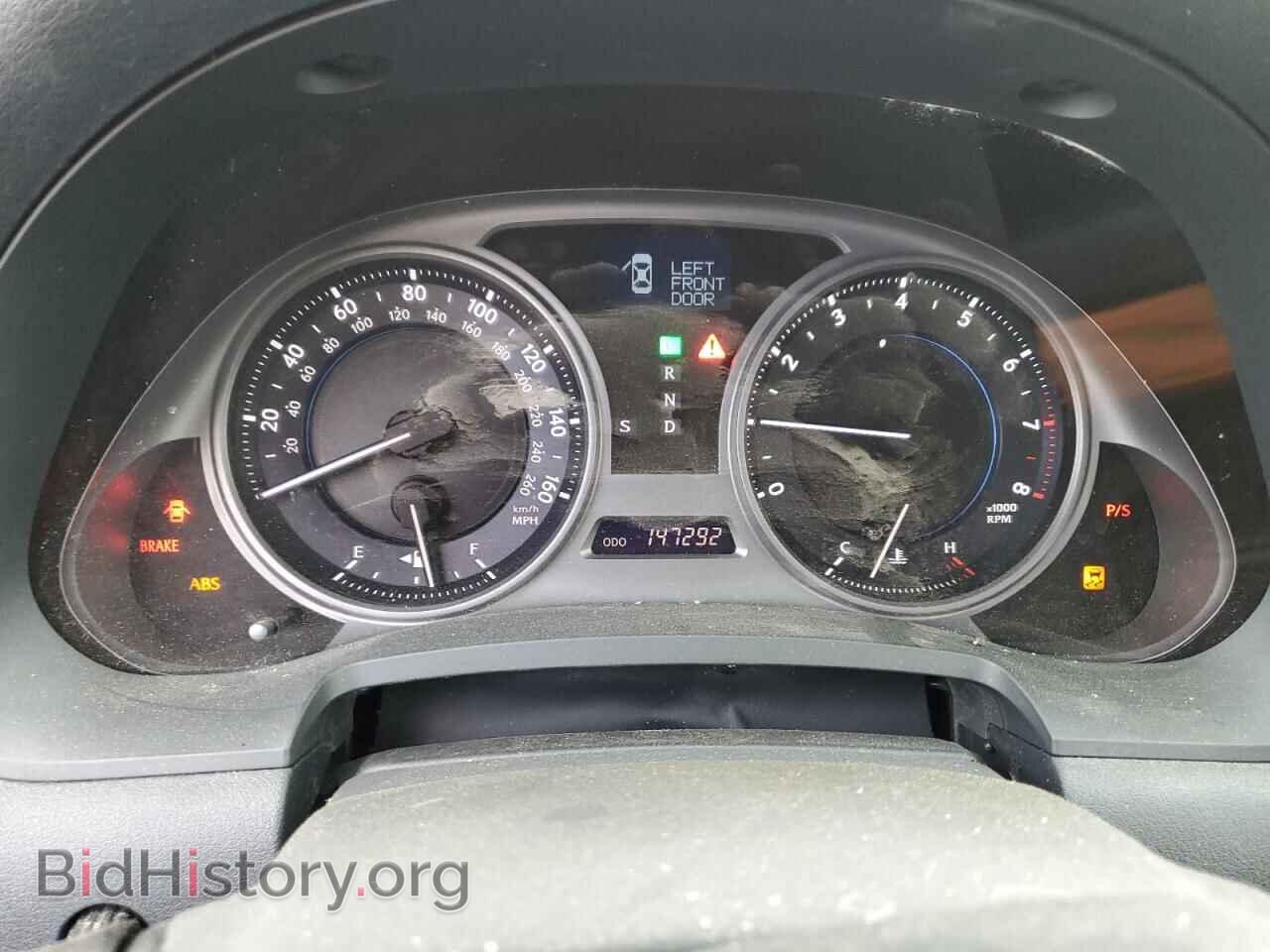 2007 LEXUS IS - VIN: JTHCK262475014698 - Photo 9