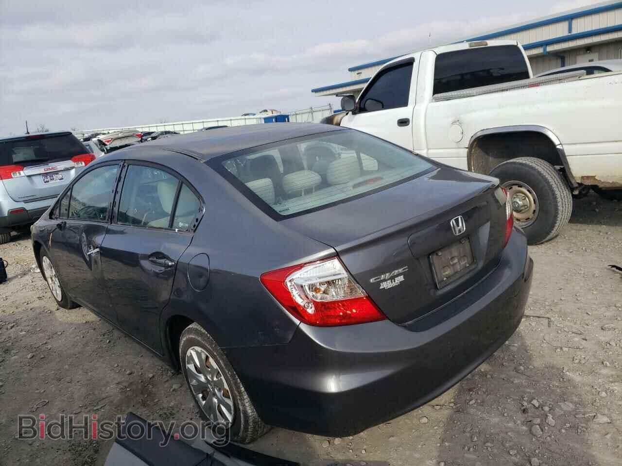 2012 HONDA CIVIC - VIN: 19XFB2F59CE037711 - Фото 2