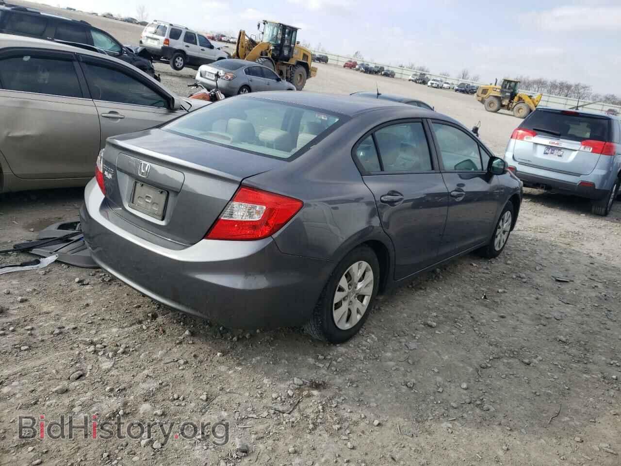 2012 HONDA CIVIC - VIN: 19XFB2F59CE037711 - Фото 3
