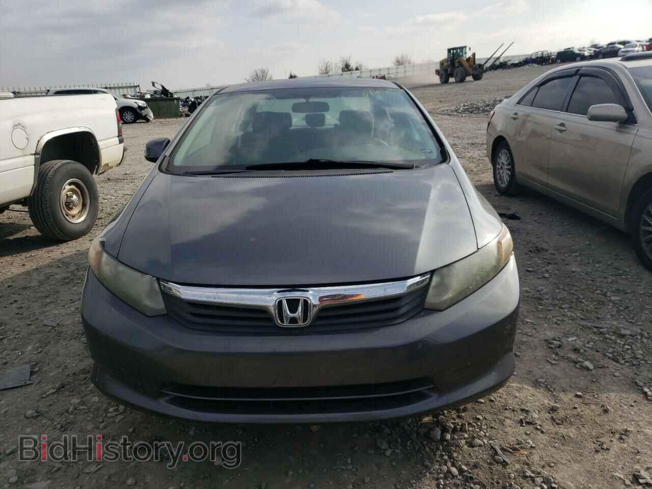 2012 HONDA CIVIC - VIN: 19XFB2F59CE037711 - Фото 5