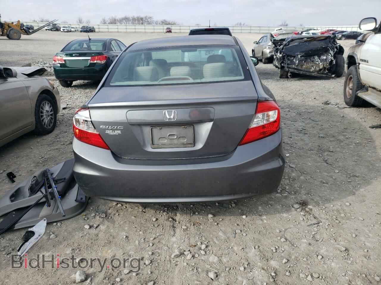 2012 HONDA CIVIC - VIN: 19XFB2F59CE037711 - Фото 6